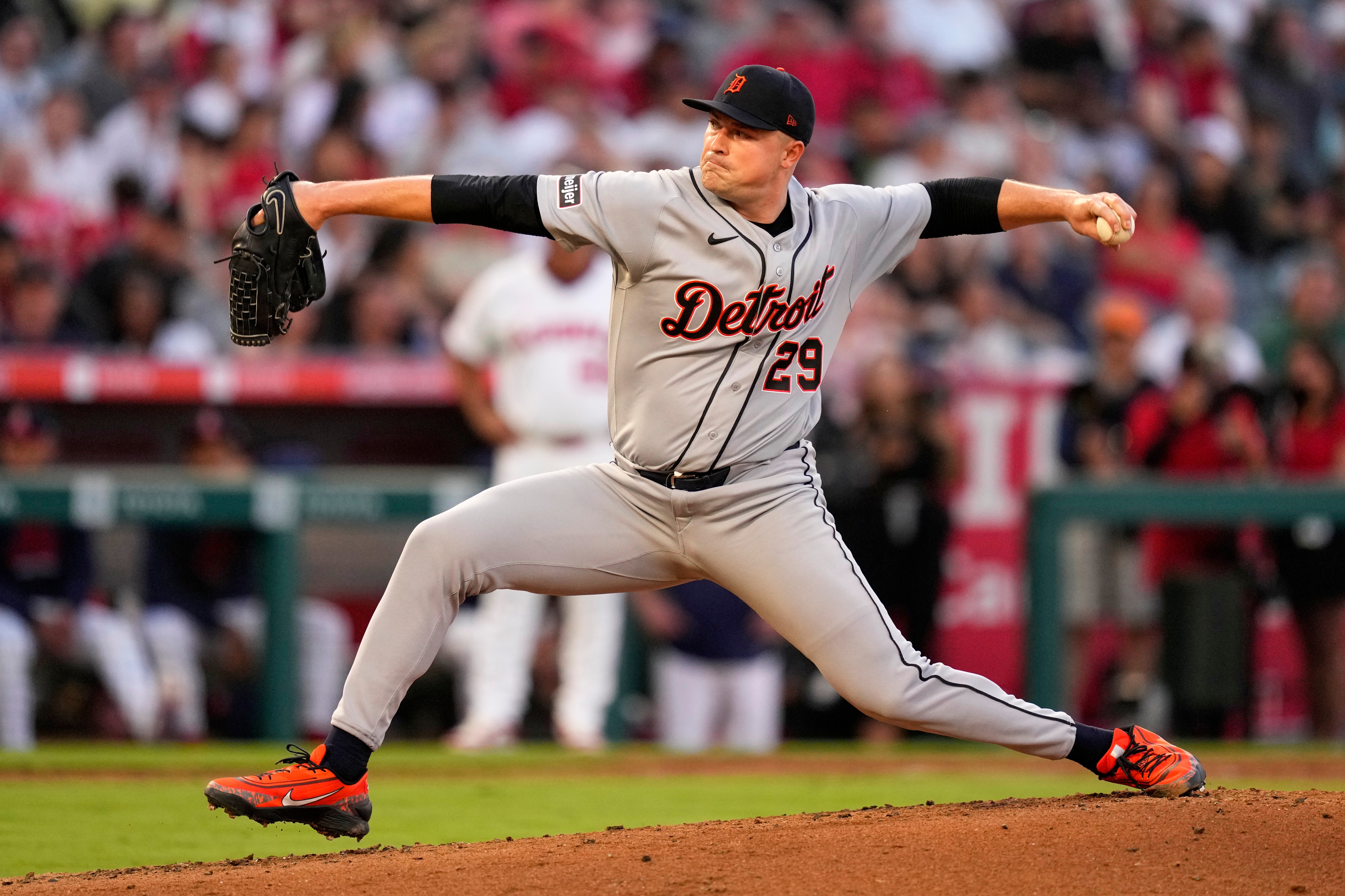 Tigers Angels Baseball