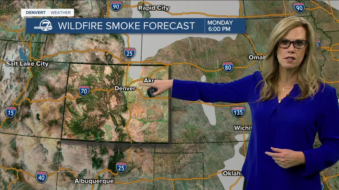 smoke forecast