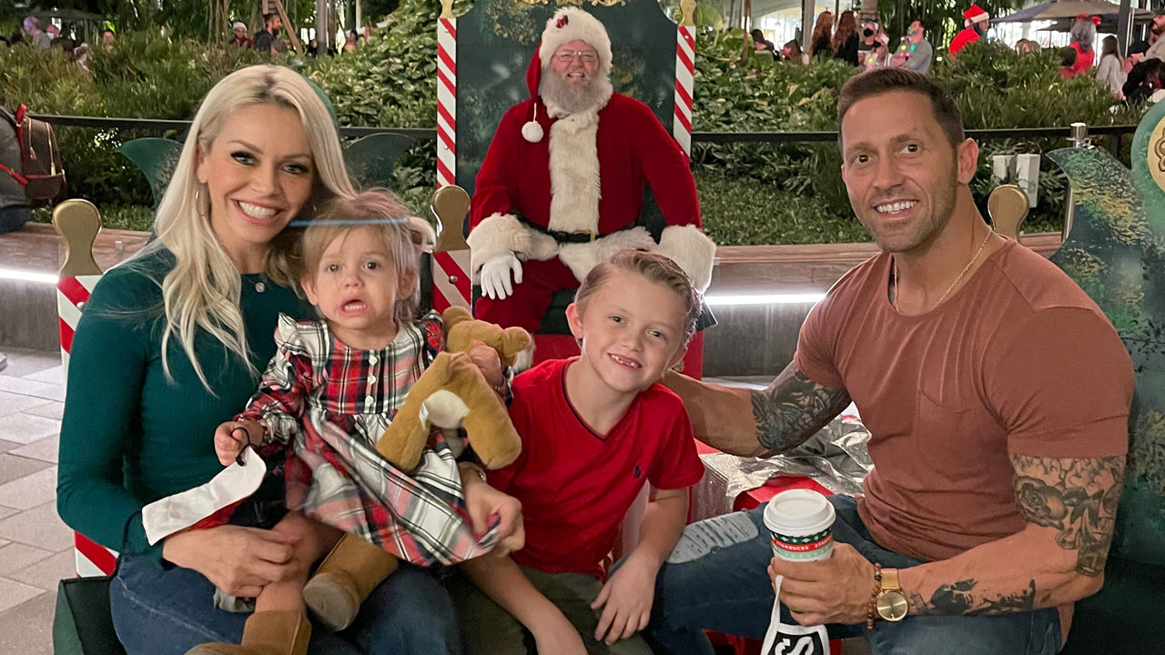 Joe Ardagna with family