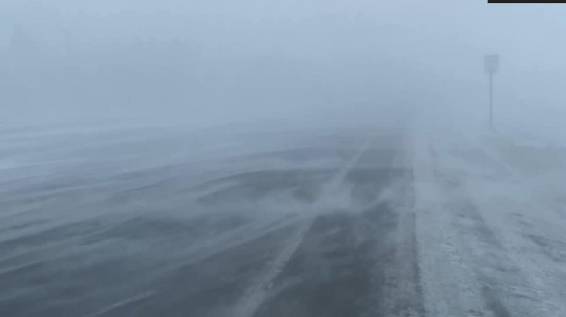 Winter in Montana
