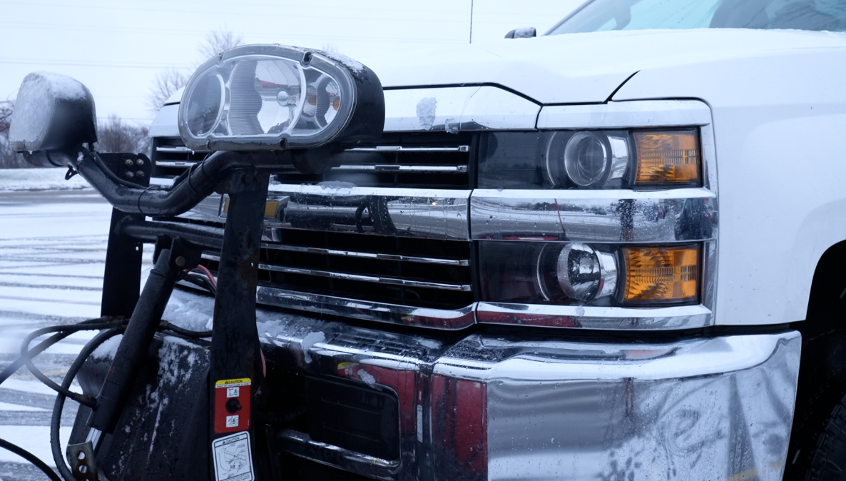 Betts Lawn and Landscaping snow plow