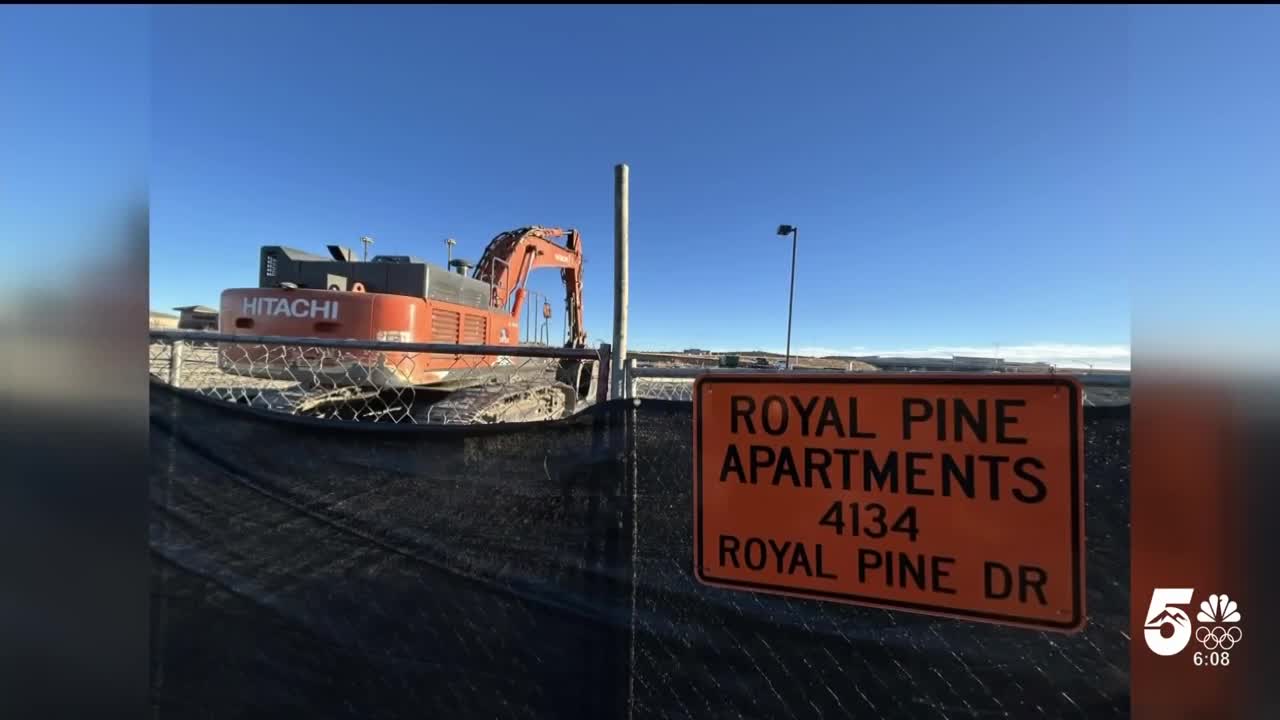 Royal Pine Apartments