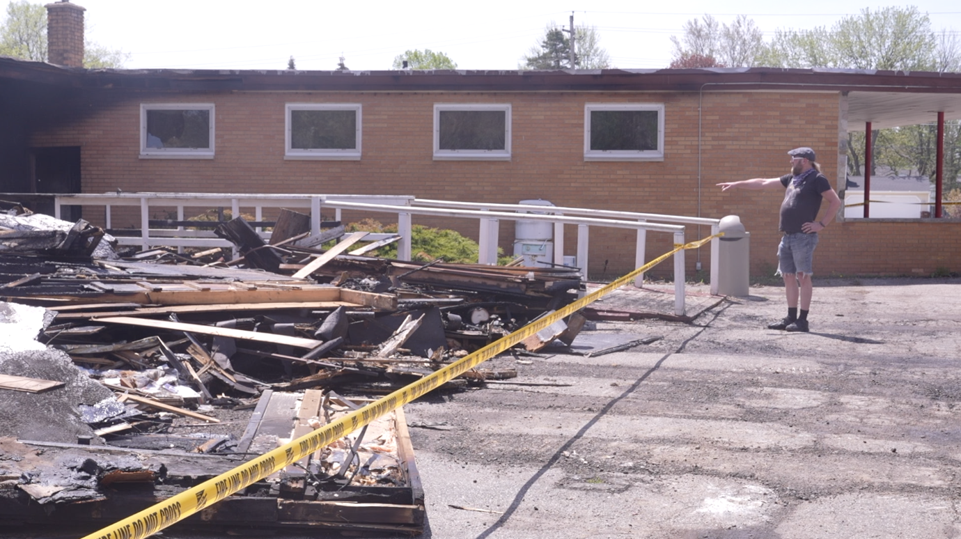 Fire destroys Red Cedar Antiques