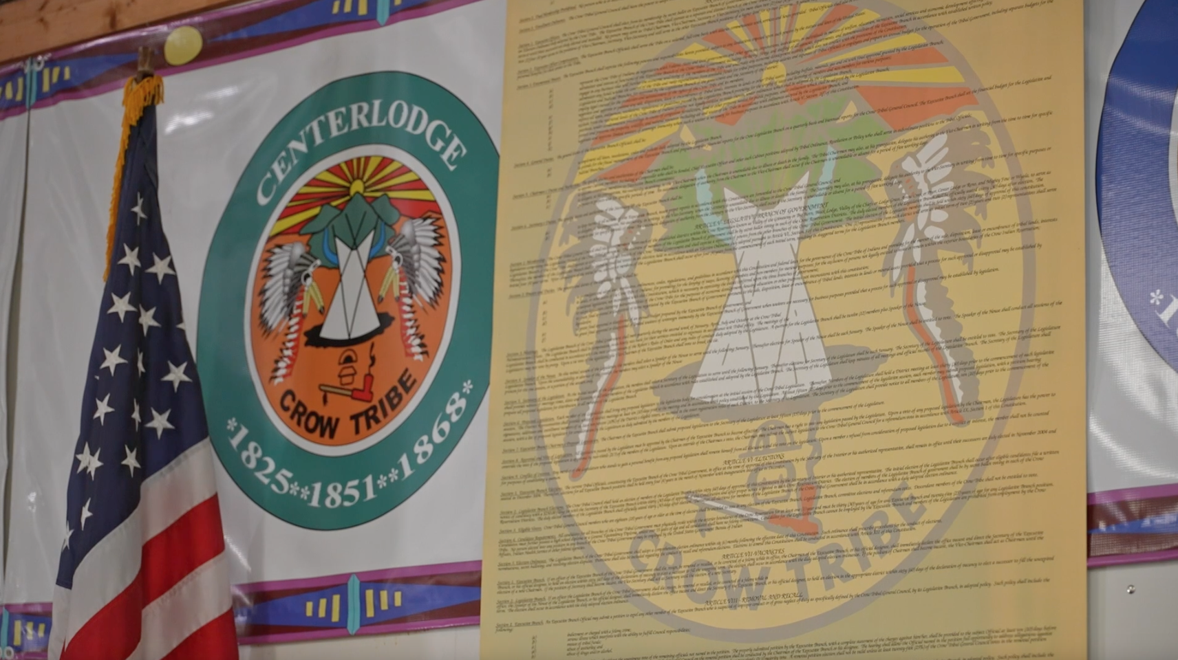 Crow Tribe Constitution  