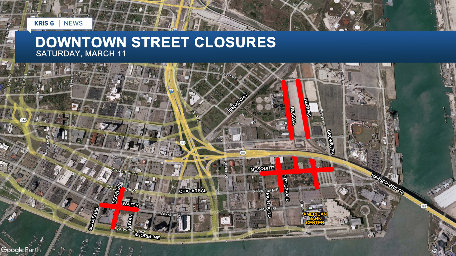 Road closures paused, alternate routes to follow for 2023 spring break - Vimarsana News