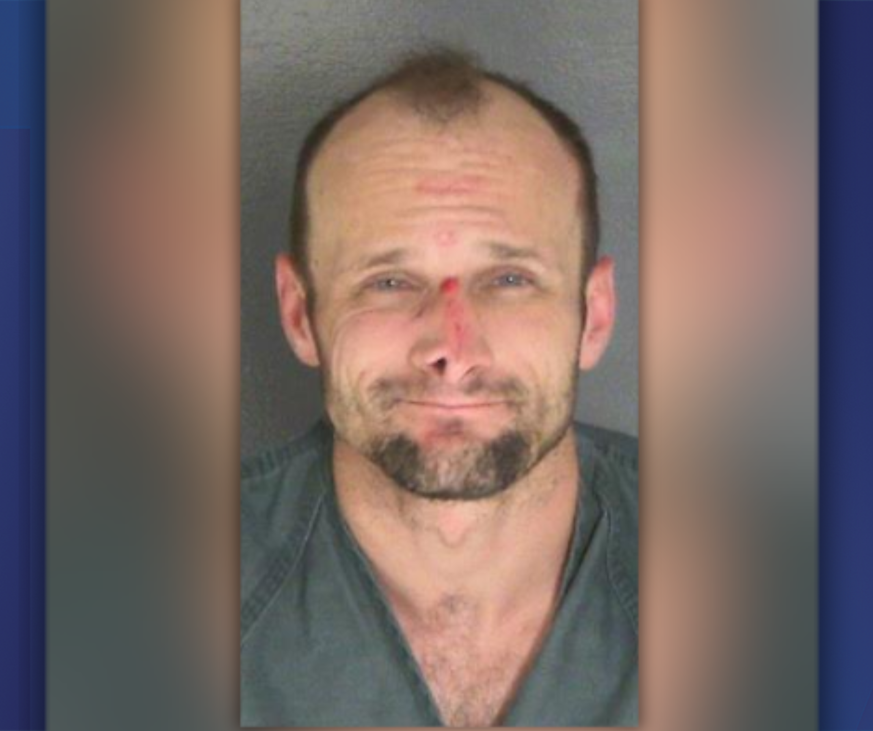 Mug shot - Jimmy Capio - Wanted on multiple felony warrants