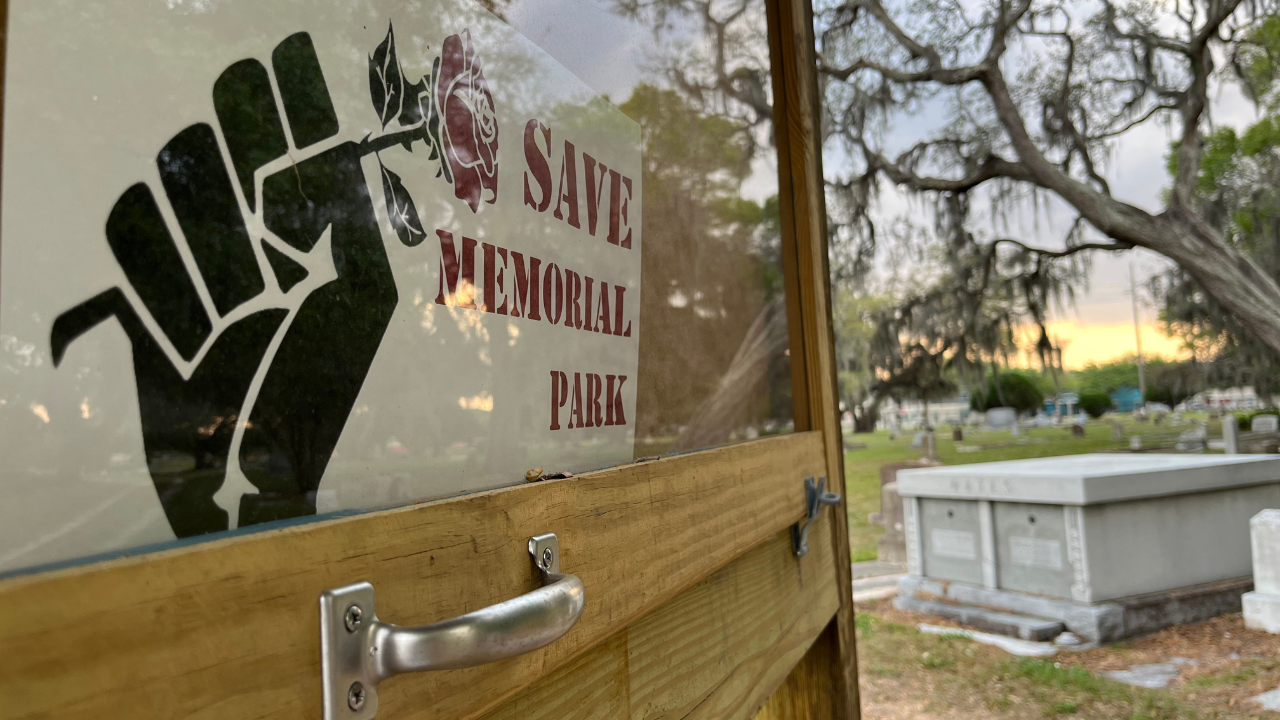 Black cemetery lost in auction