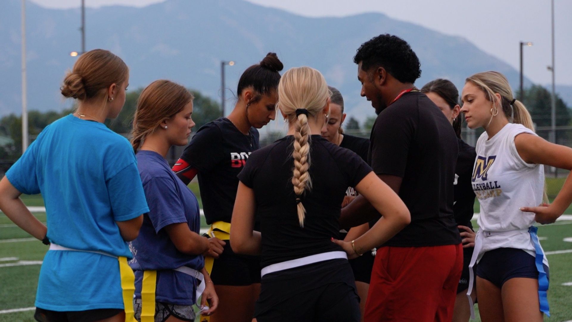 Bozeman girls flag practice.jpg
