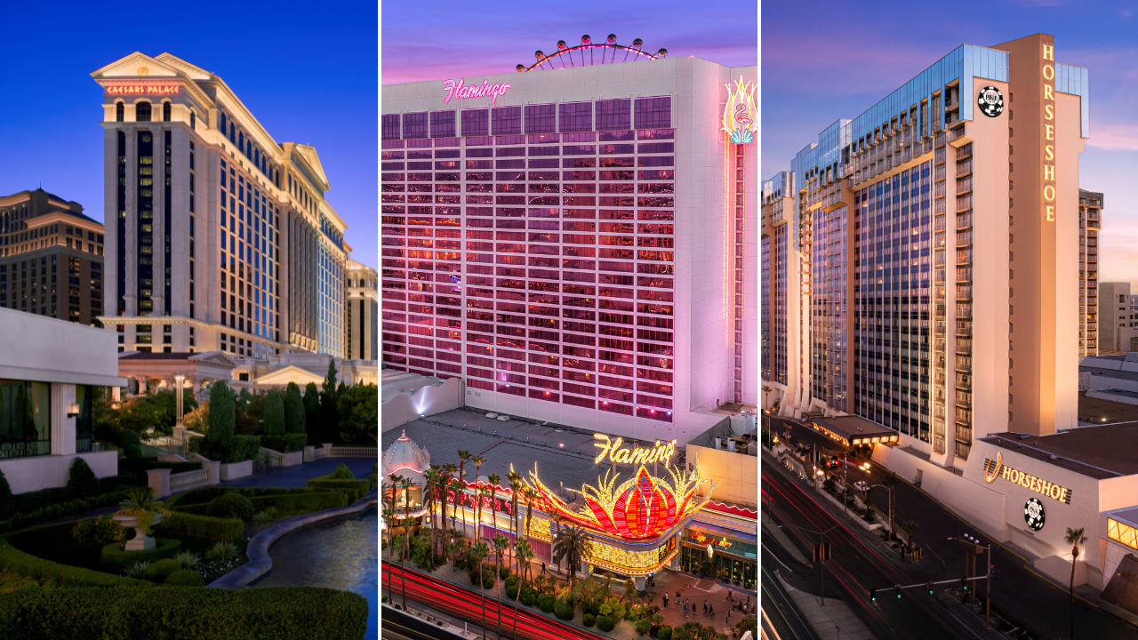 Caesars Entertainment Deals