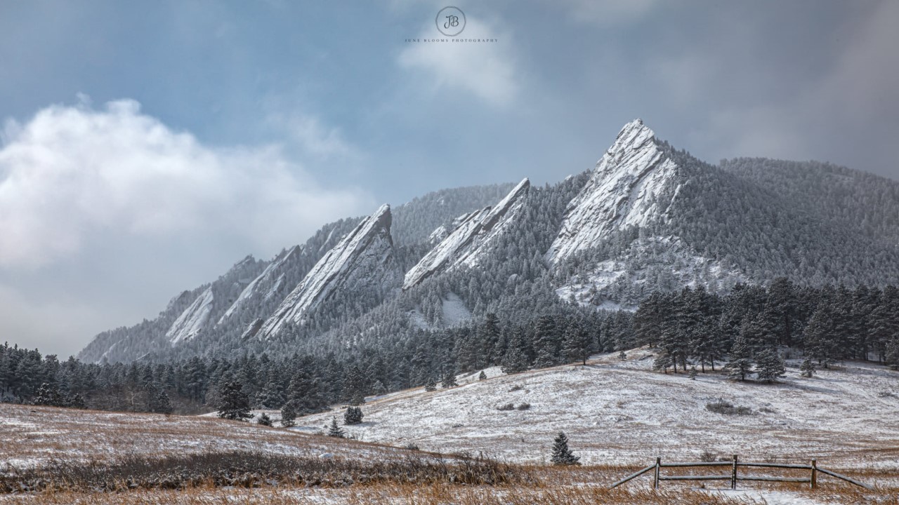 Boulder Flatirons