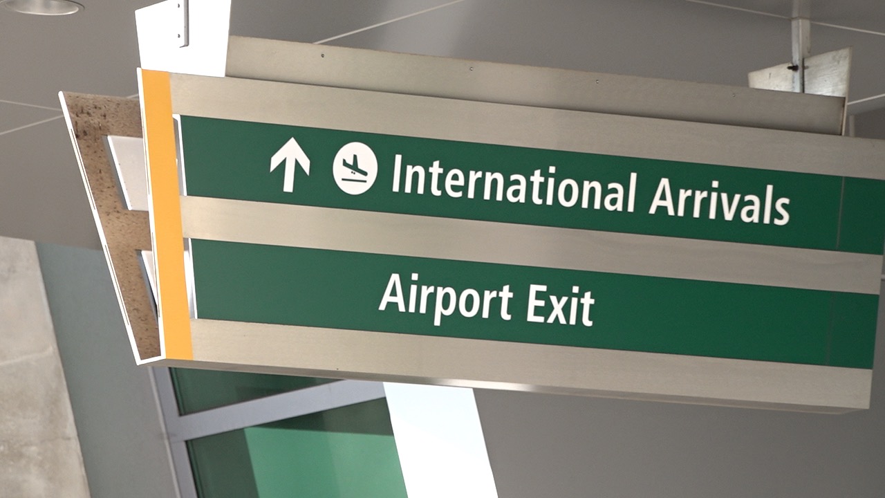 SD International Airport