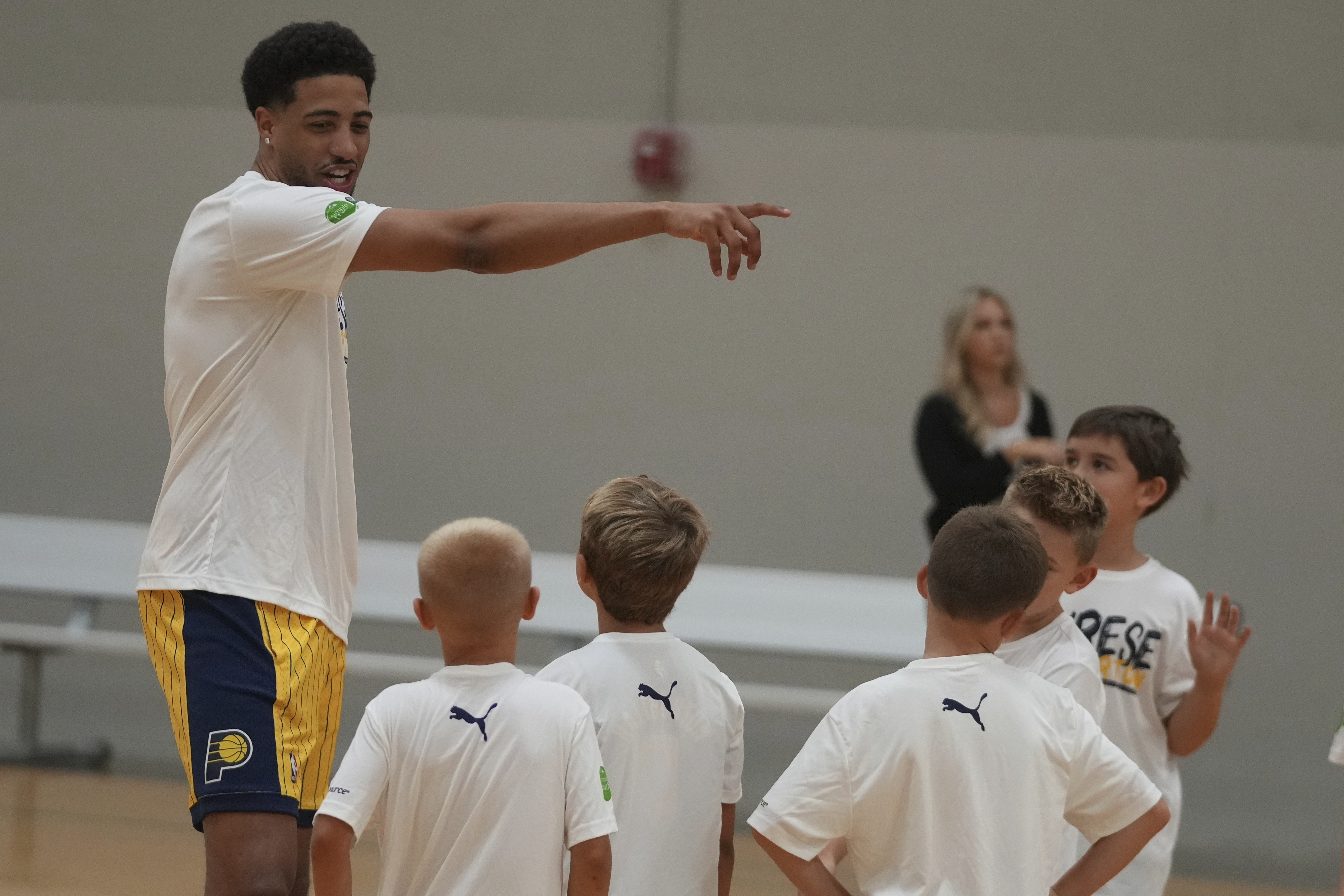 Pacers Haliburton Basketball