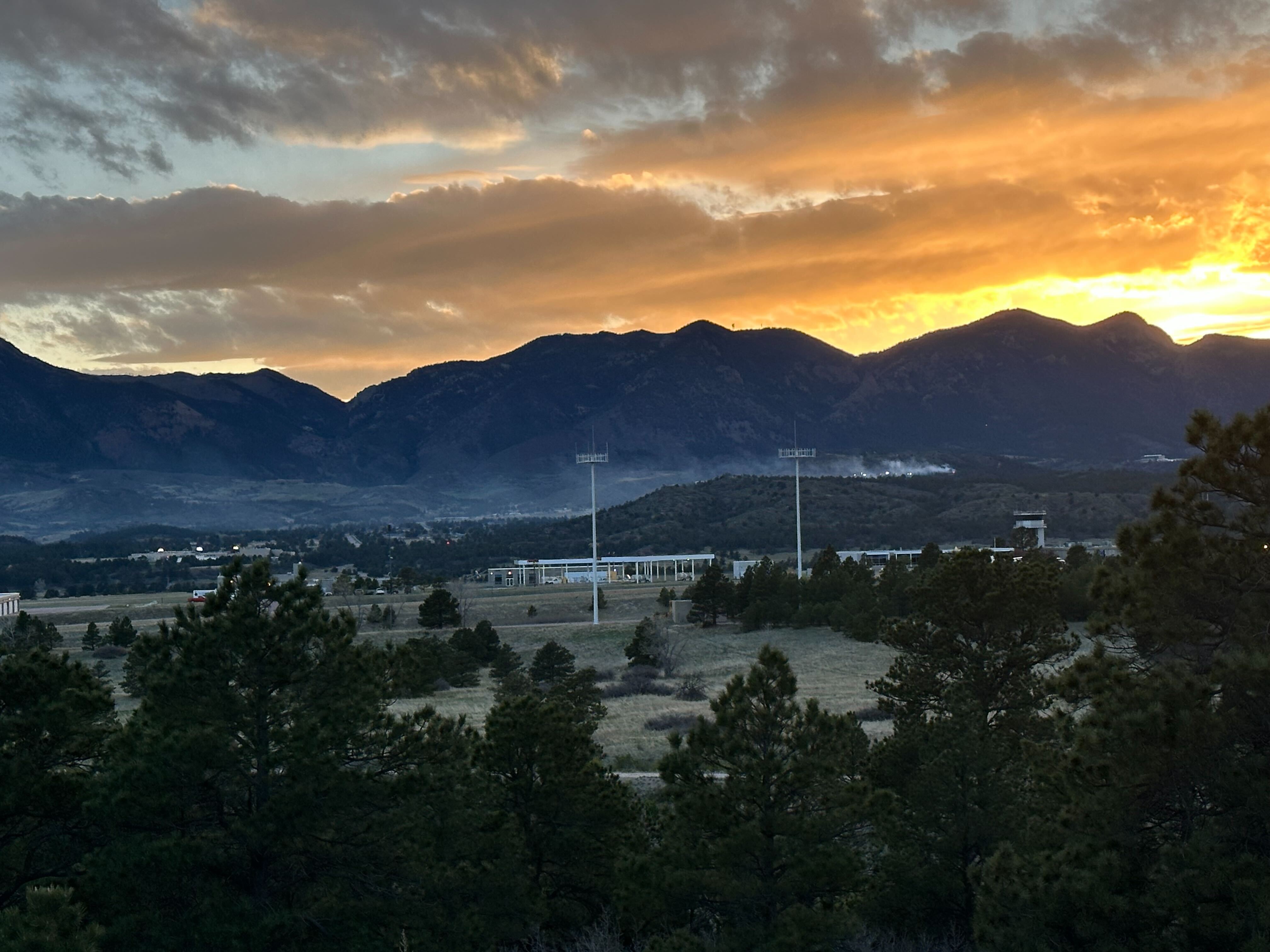 Air Force Academy Fire