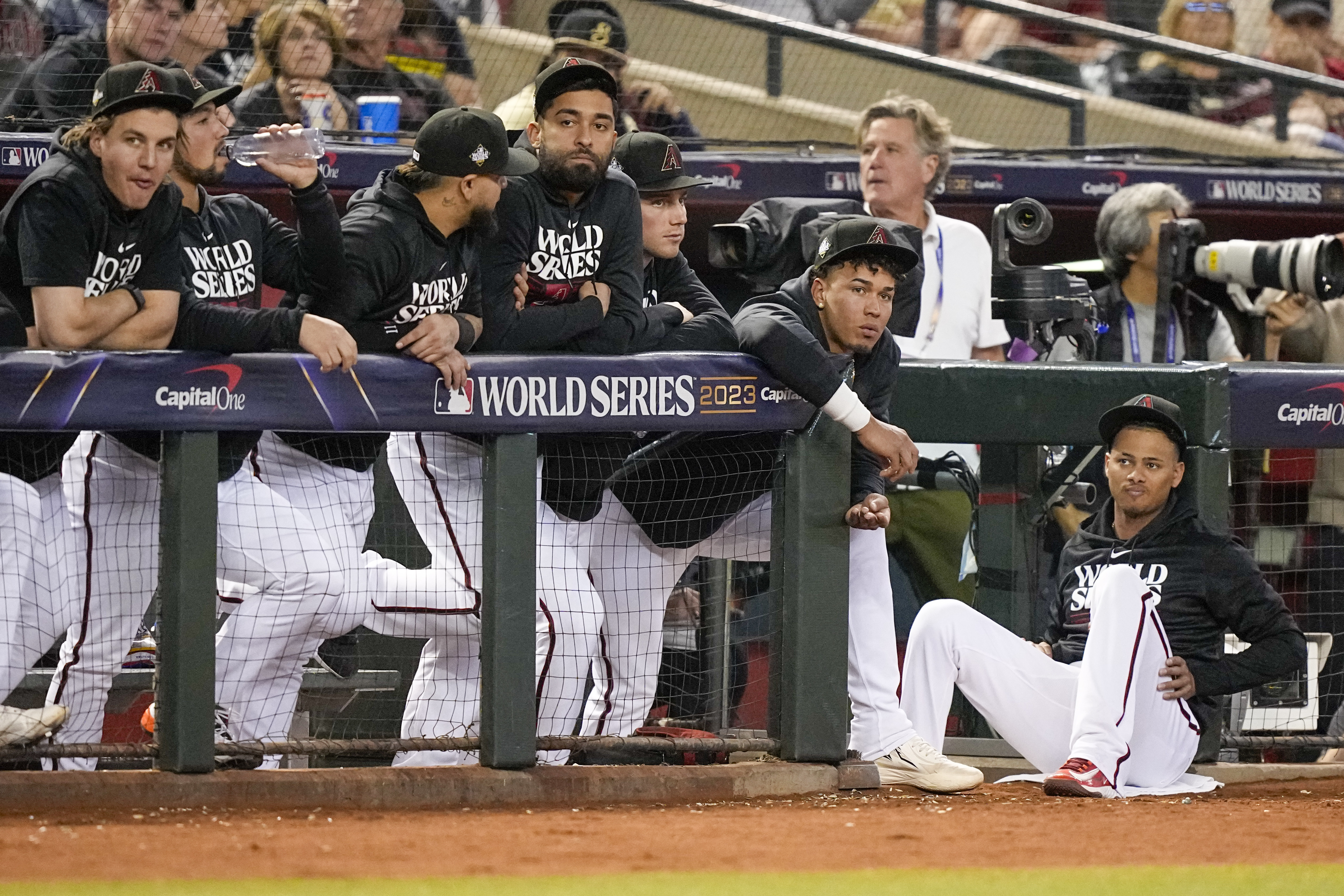 World Series Rangers Diamondbacks Baseball