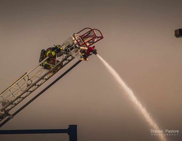75+ firefighters put out 3-alarm fire along Atlantic Avenue in Virginia Beach