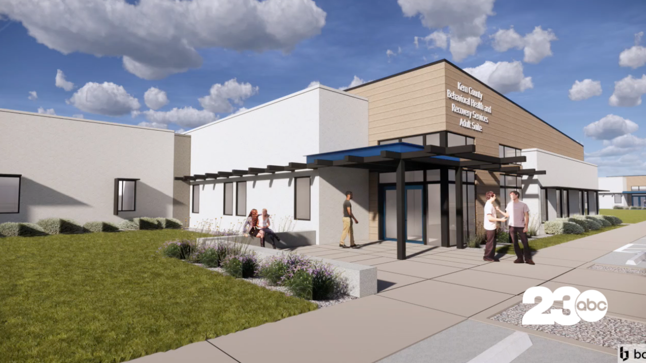 Kern Behavioral Health and Recovery Services Psychiatric Facility, Bakersfield