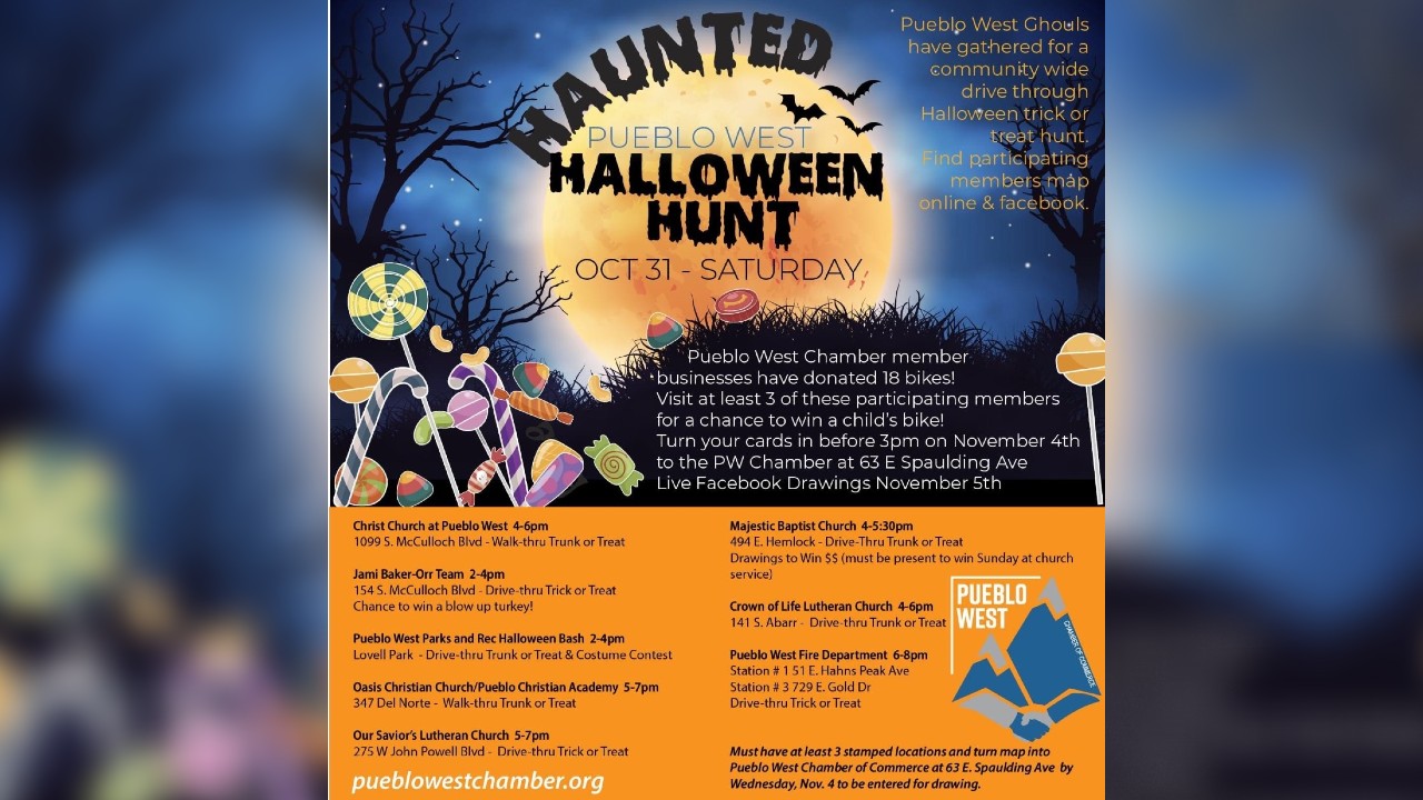 Pueblo West Trunk or Treat