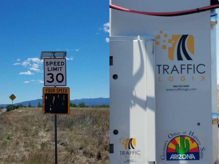 KNXV Prescott Valley Stolen Speed Sign.jpg