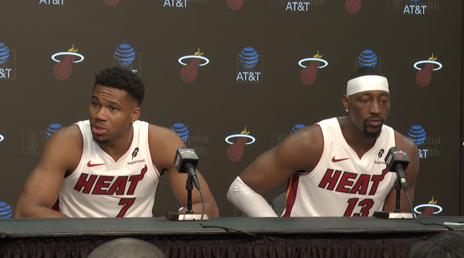Miami Heat Media Day