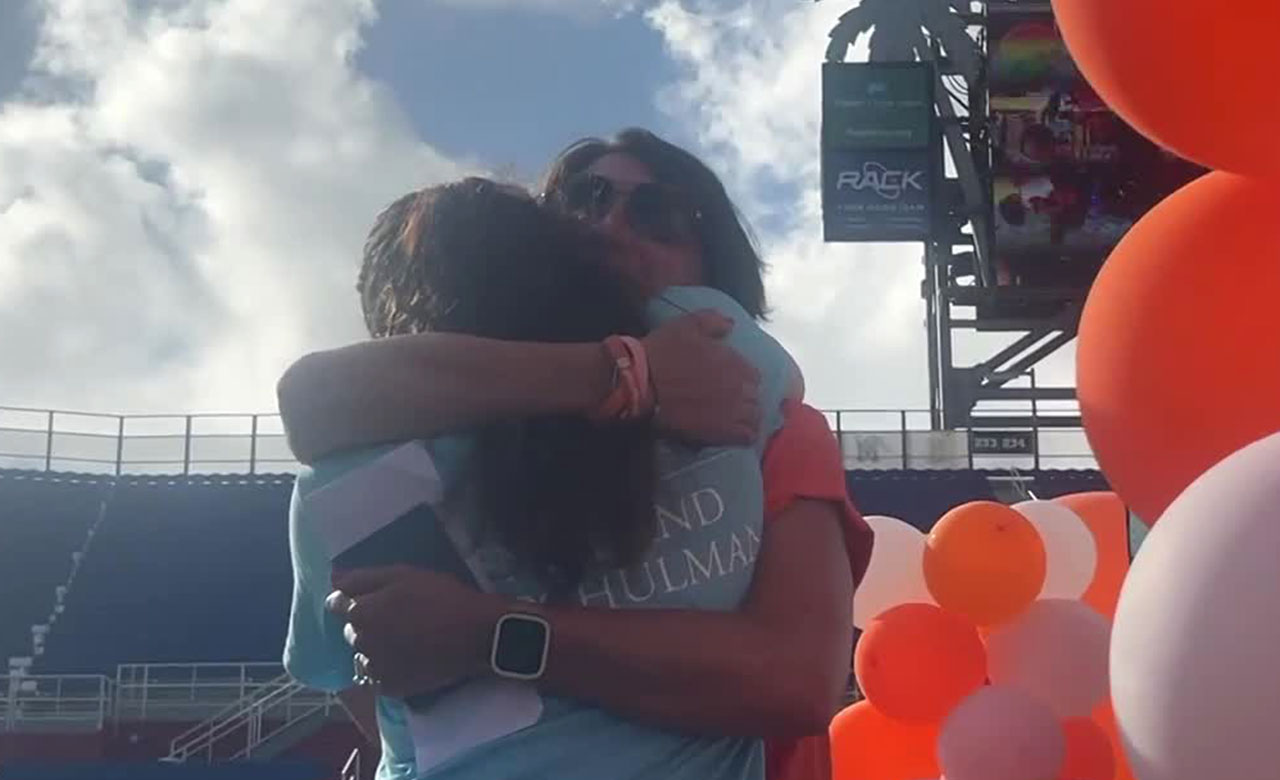 Gift of Life Walk and Run in Boca Raton on Jan. 25, 2026.