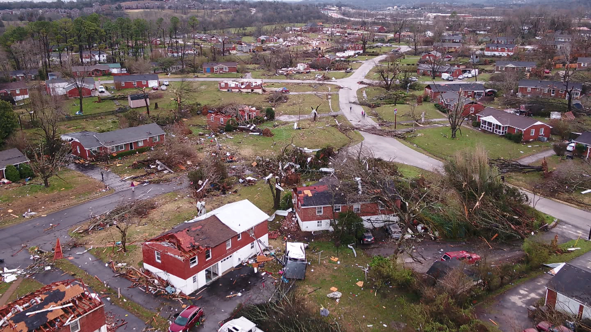 March 2020 tornadoes 
