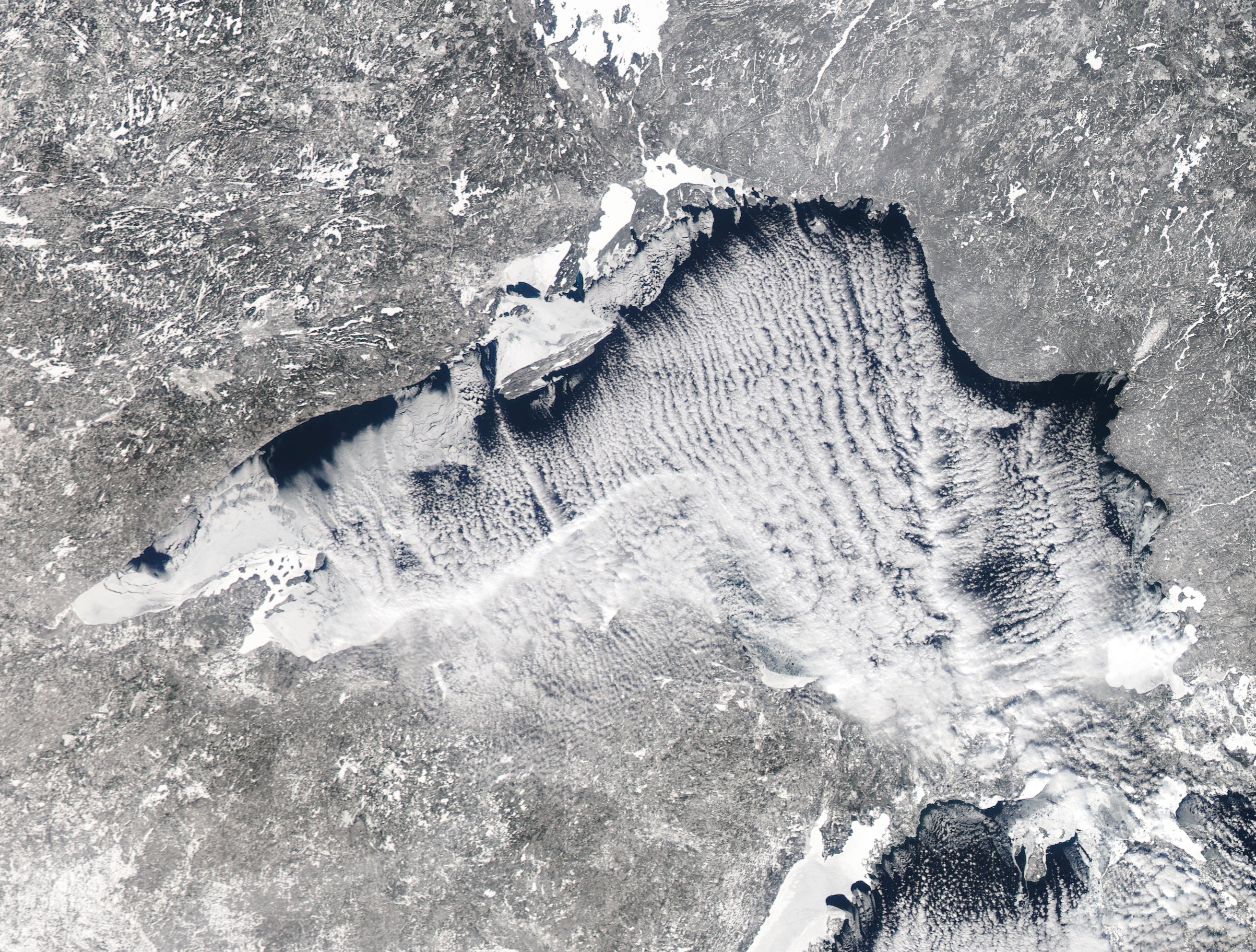 Lake Superior Feb. 15, 2021