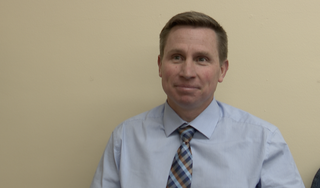 KPS New Superintendent Matt Jensen