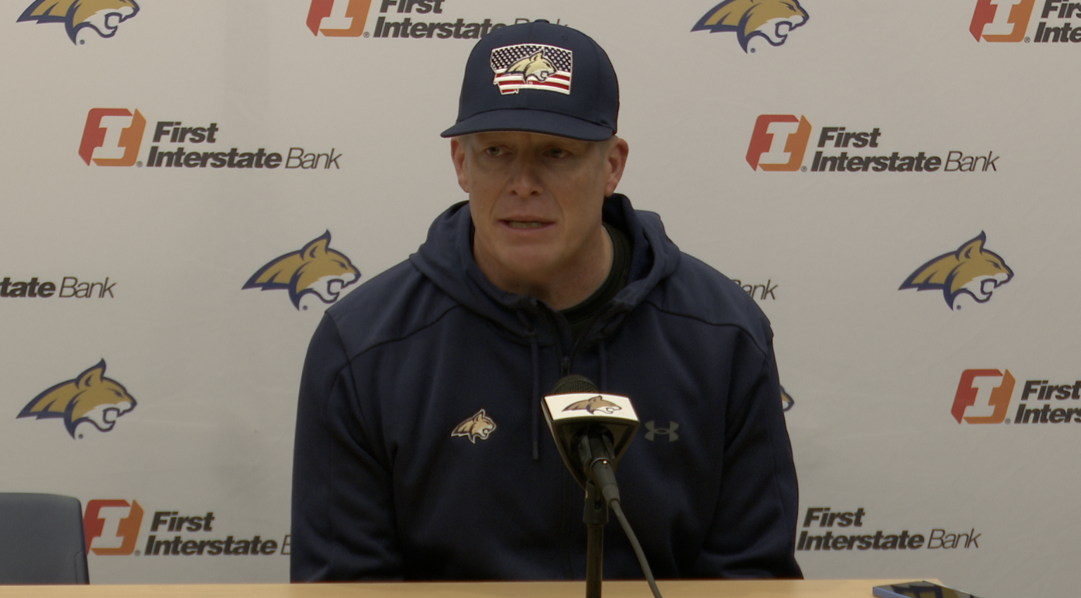 Brent Vigen EWU postgame 2023