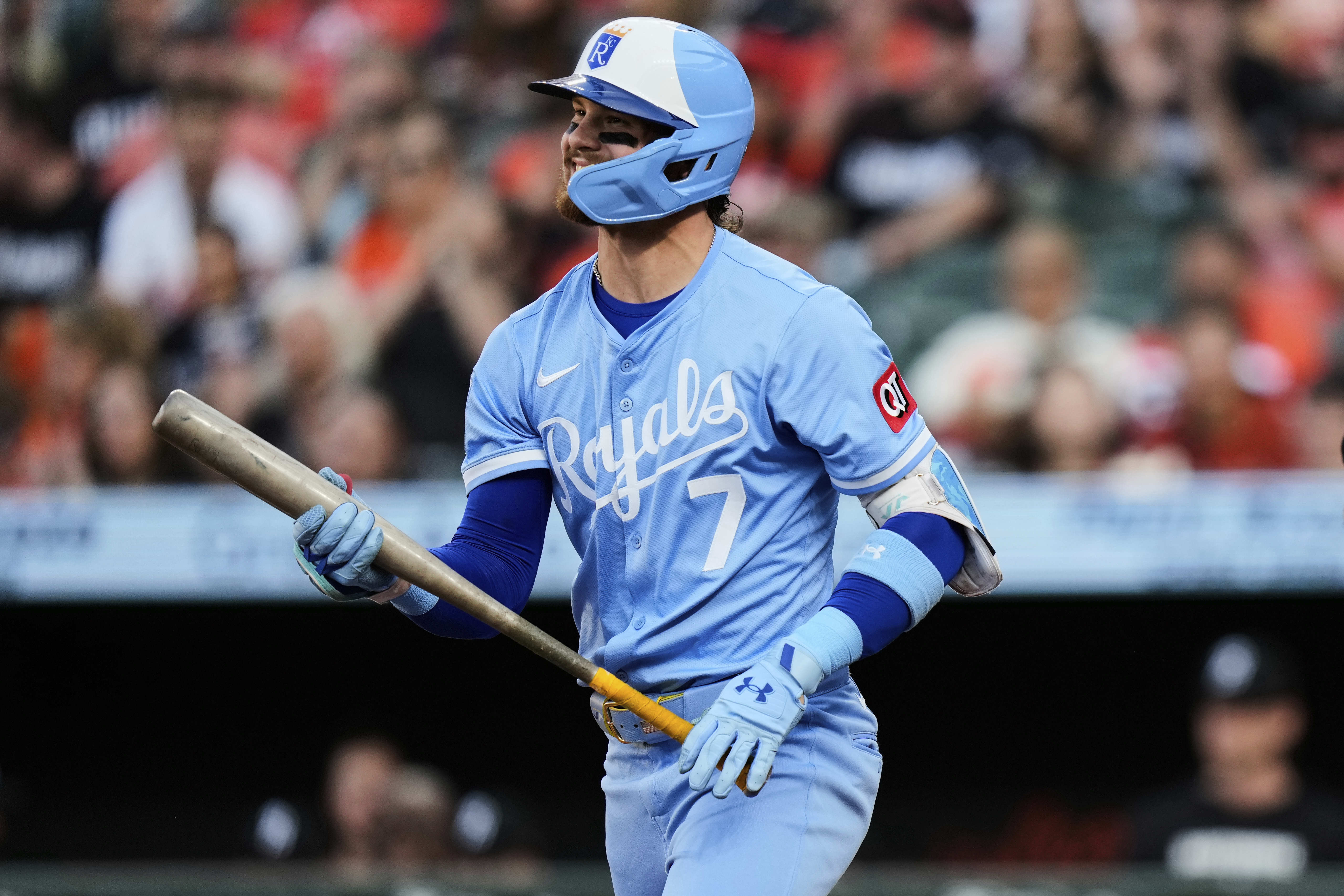 Royals Orioles Baseball