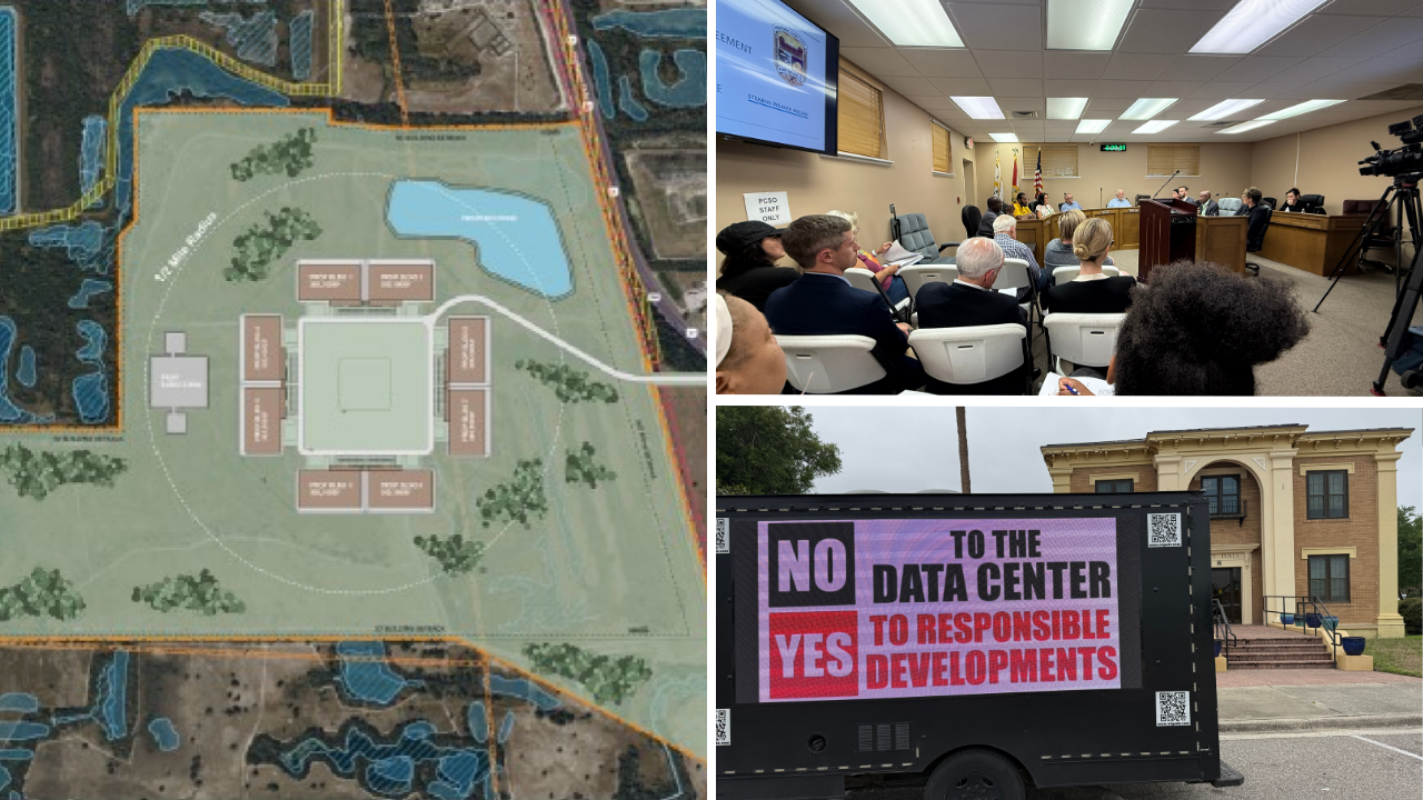 Fort Meade board recommends approval of controversial data center agreement