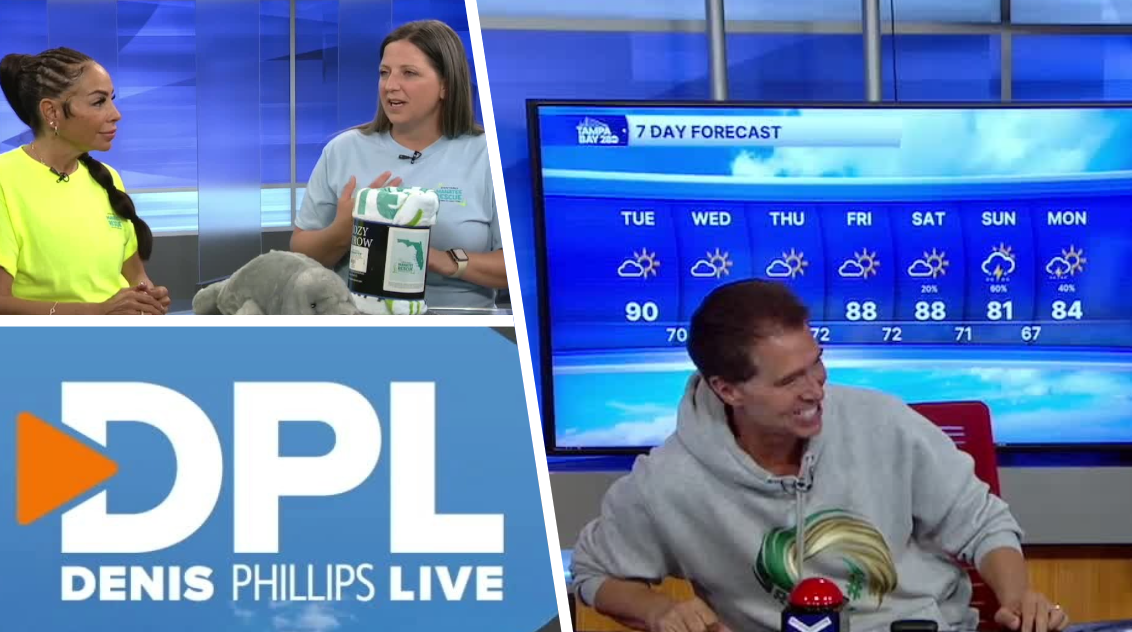 ZooTampa talks about Manatee Conservation Celebration on Denis Phillips Live