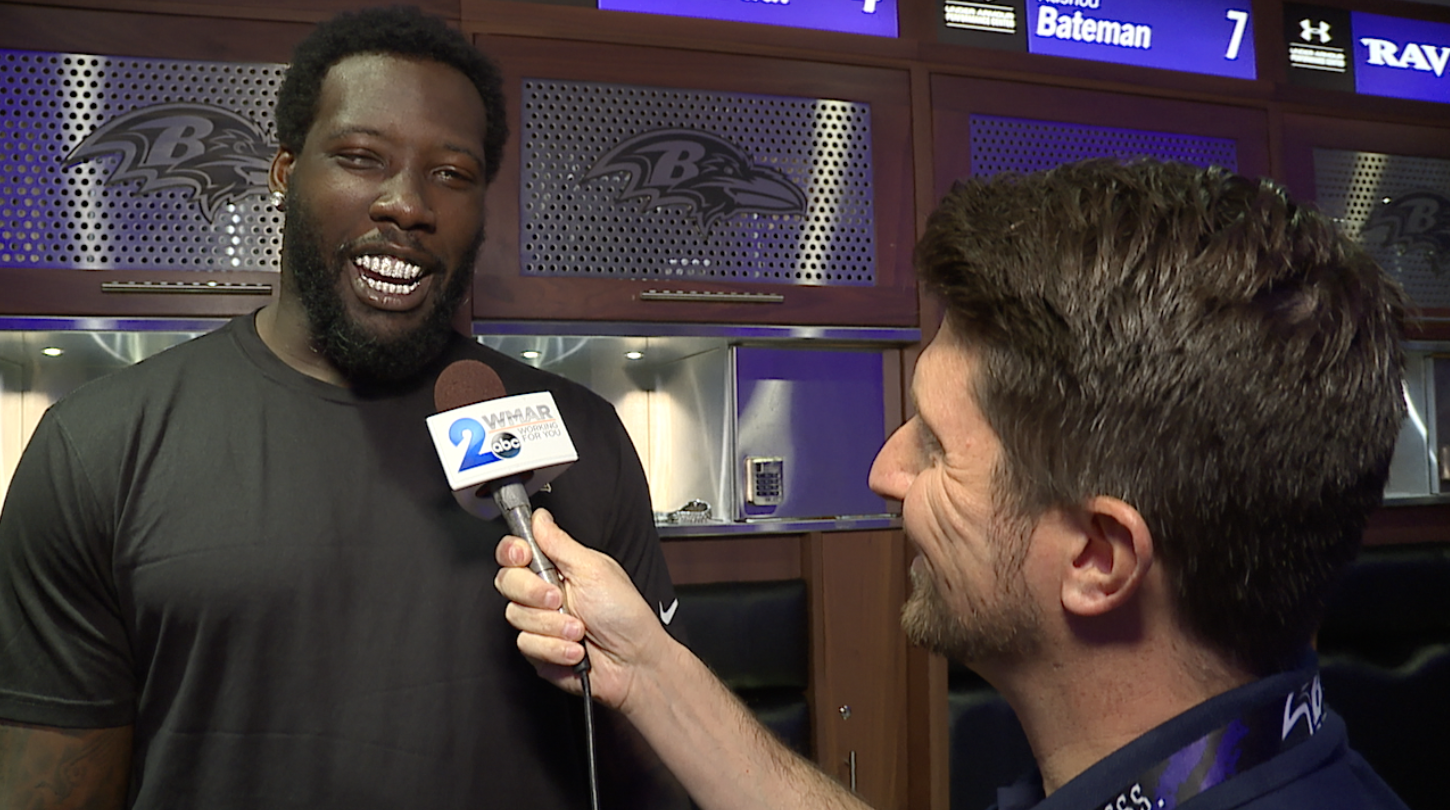 Jason Pierre-Paul and Shawn Stepner