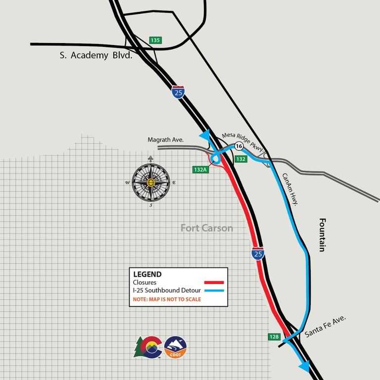 I-25 Closure