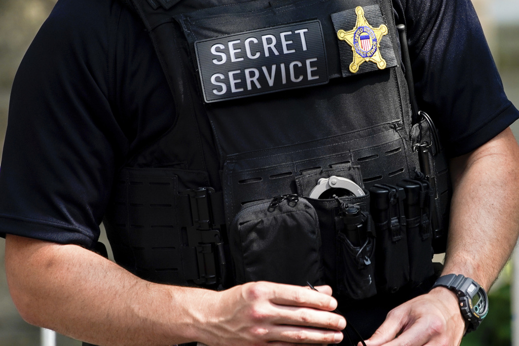 A Secret Service agent.