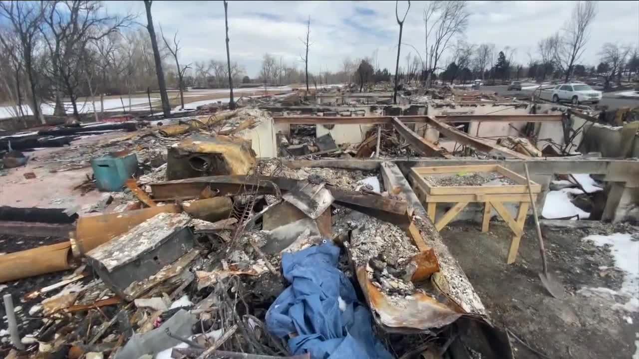 Marshall Fire victims concerned green building code could prevent rebuilds