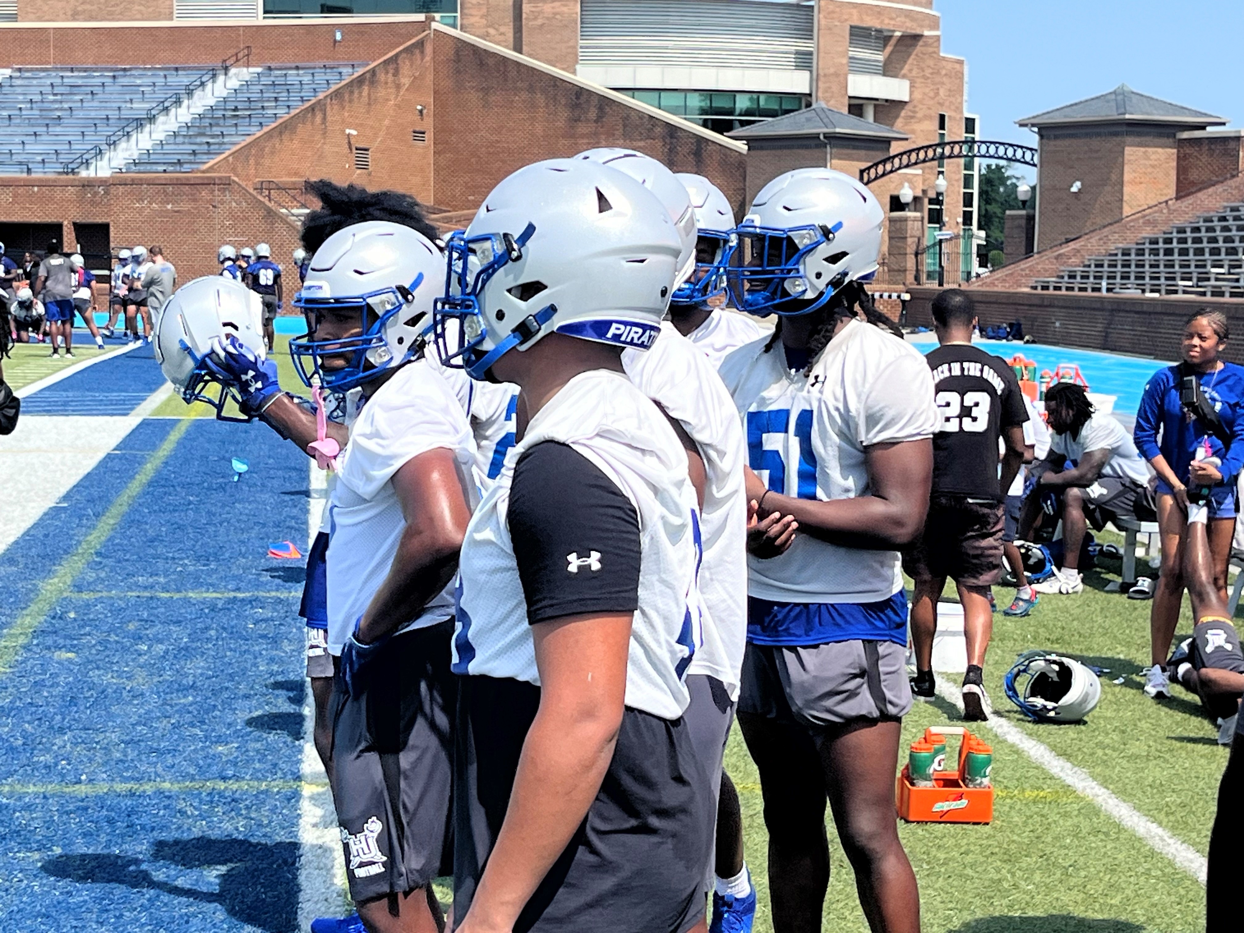HAMPTON FOOTBALL