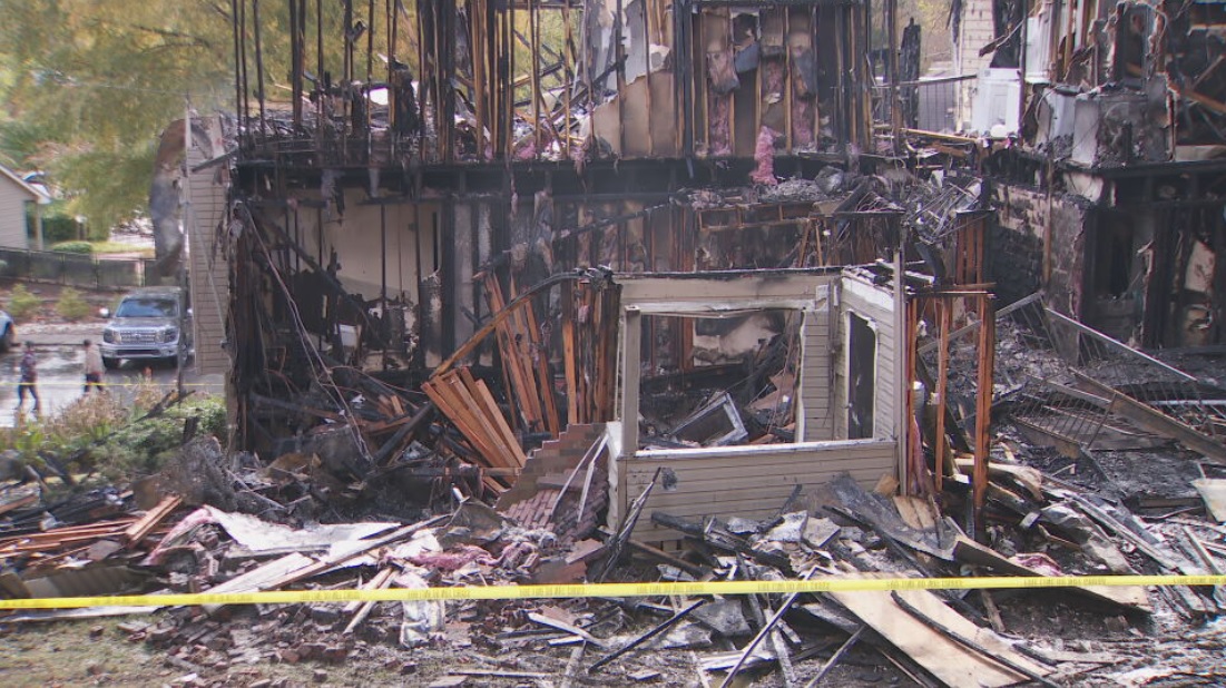 Dozens of residents displaced after Antioch Apartment Fire