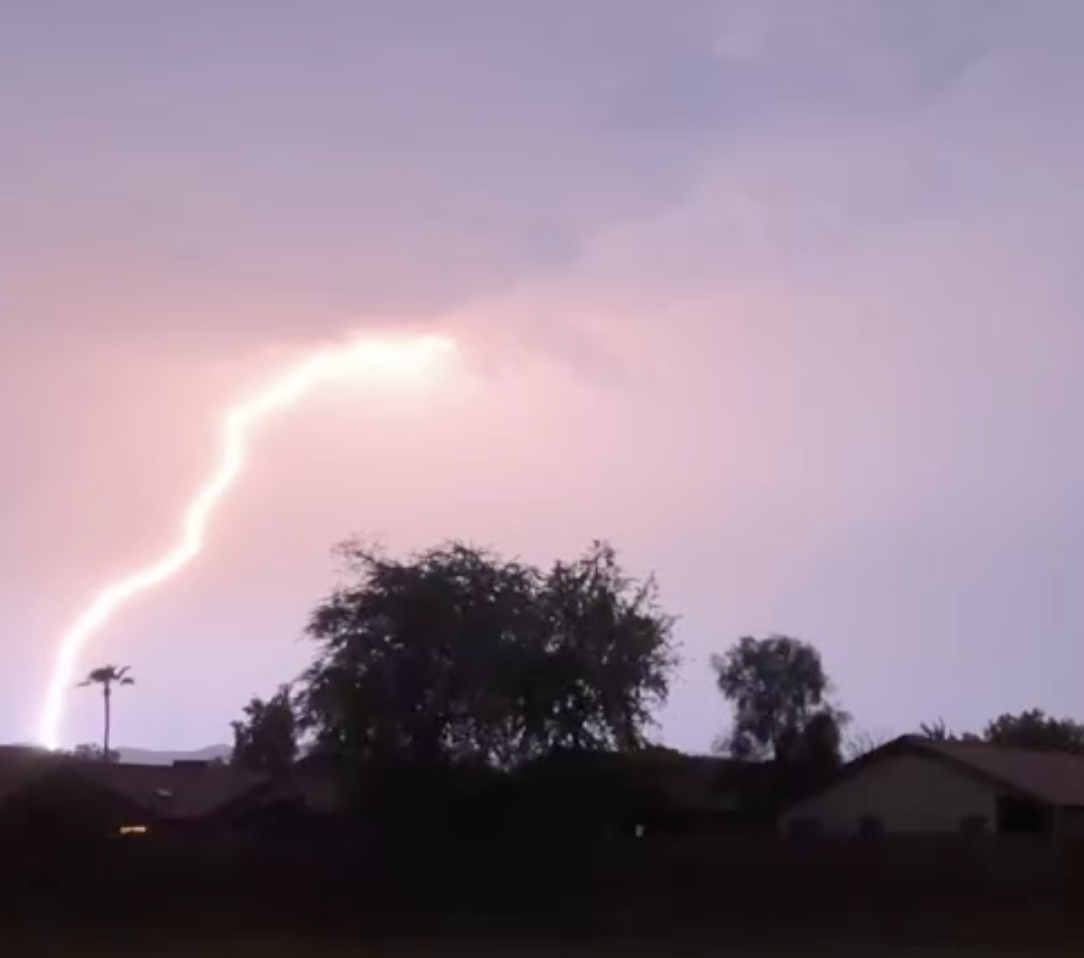 Lightning Ahwatukee