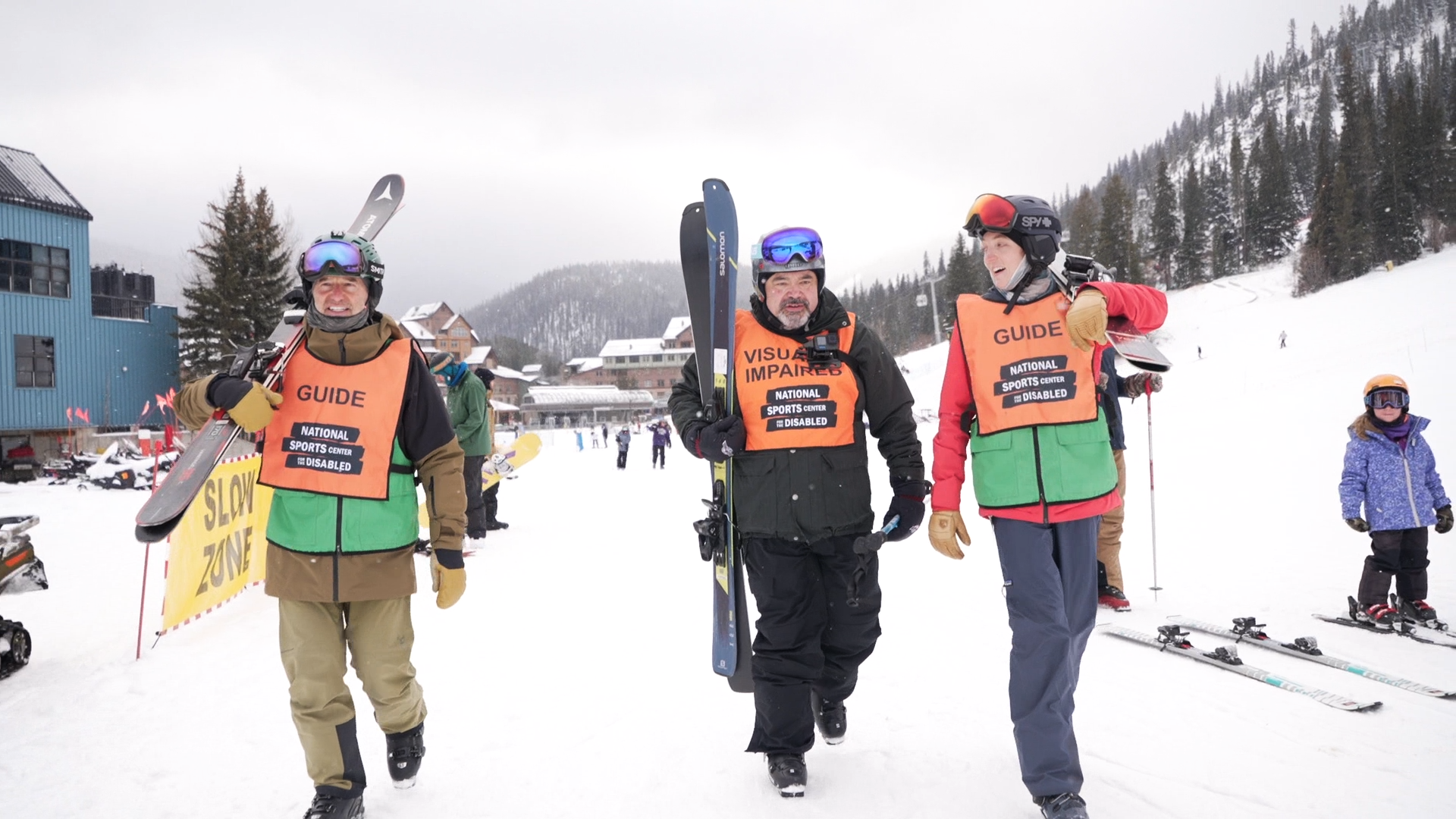 VETERAN SKI PROGRAM richard archuleta national sports center for the disabled