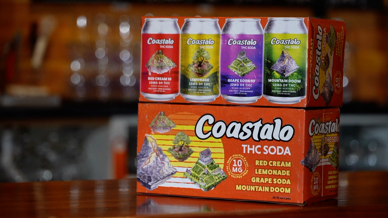 THC drinks