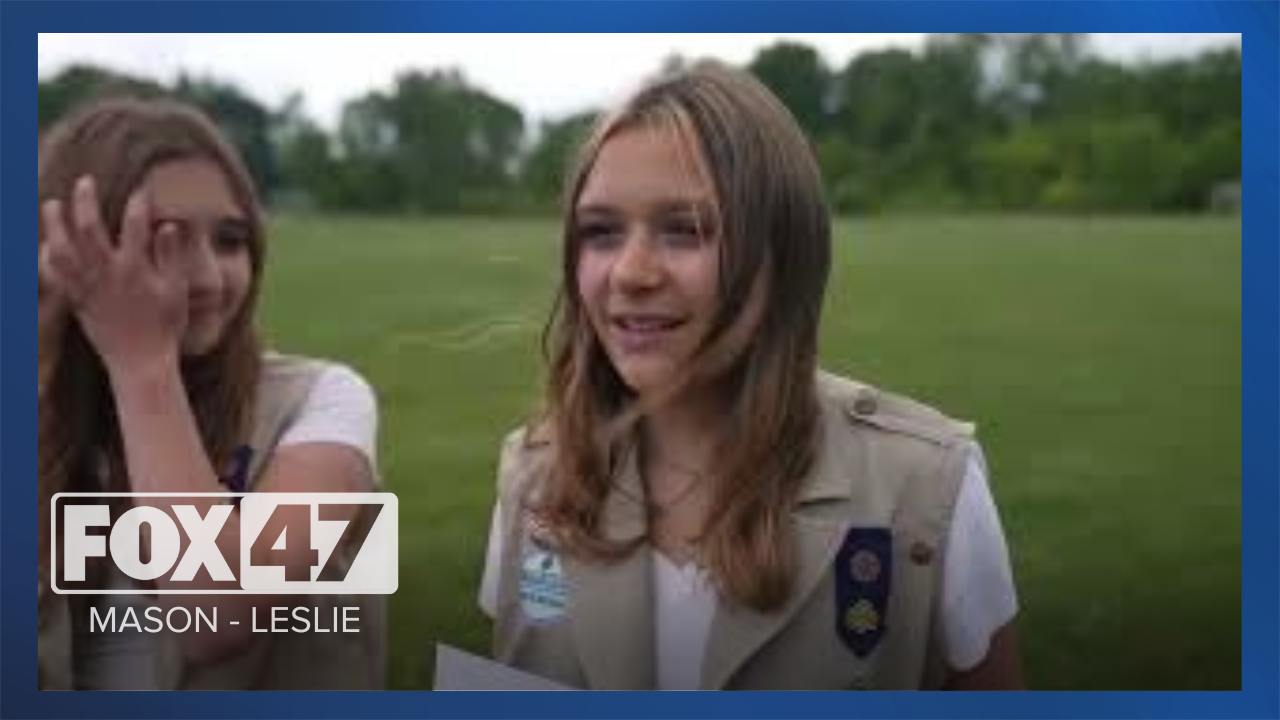Mason Girl Scout troop thumbnail