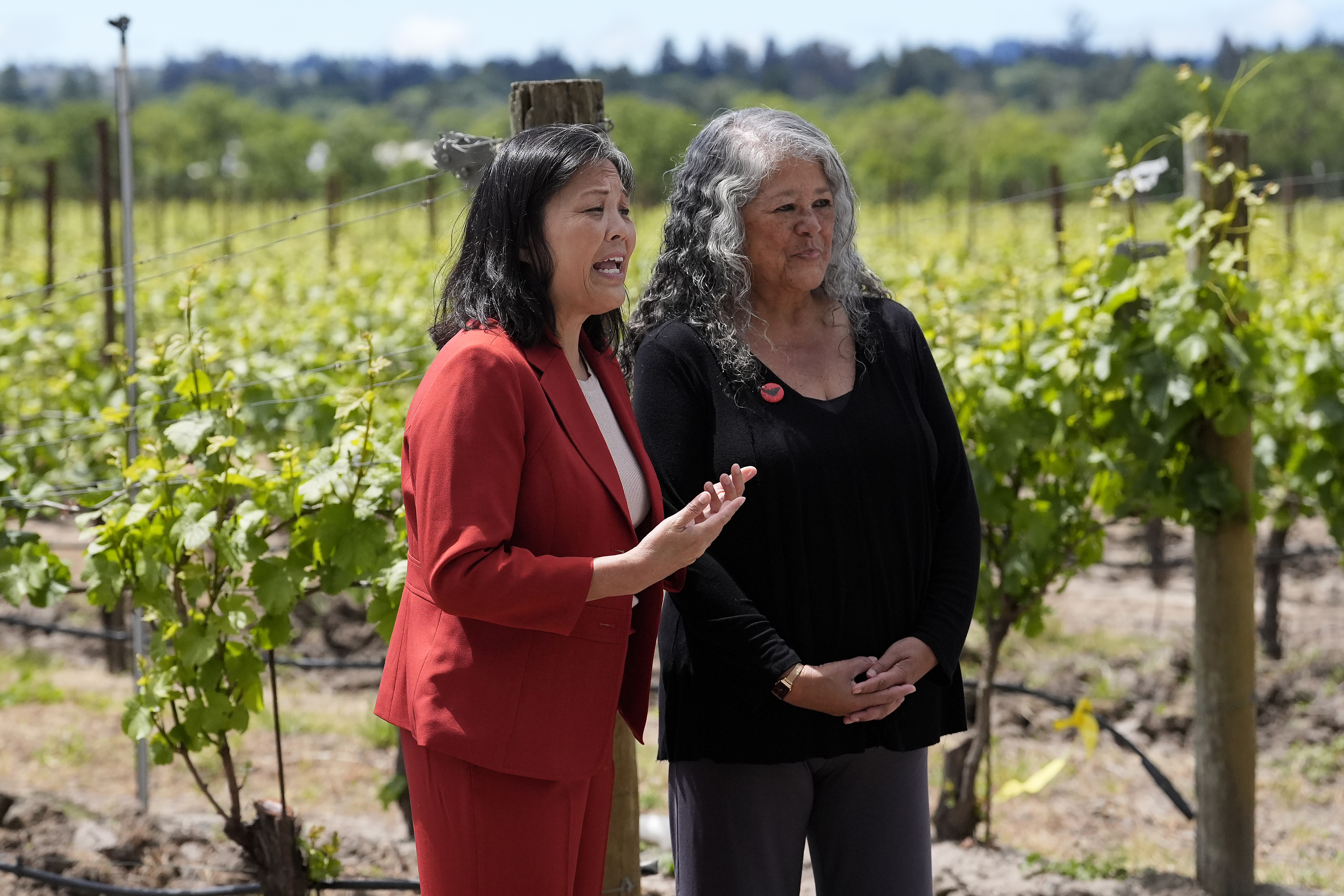 Julie Su, Teresa Romero