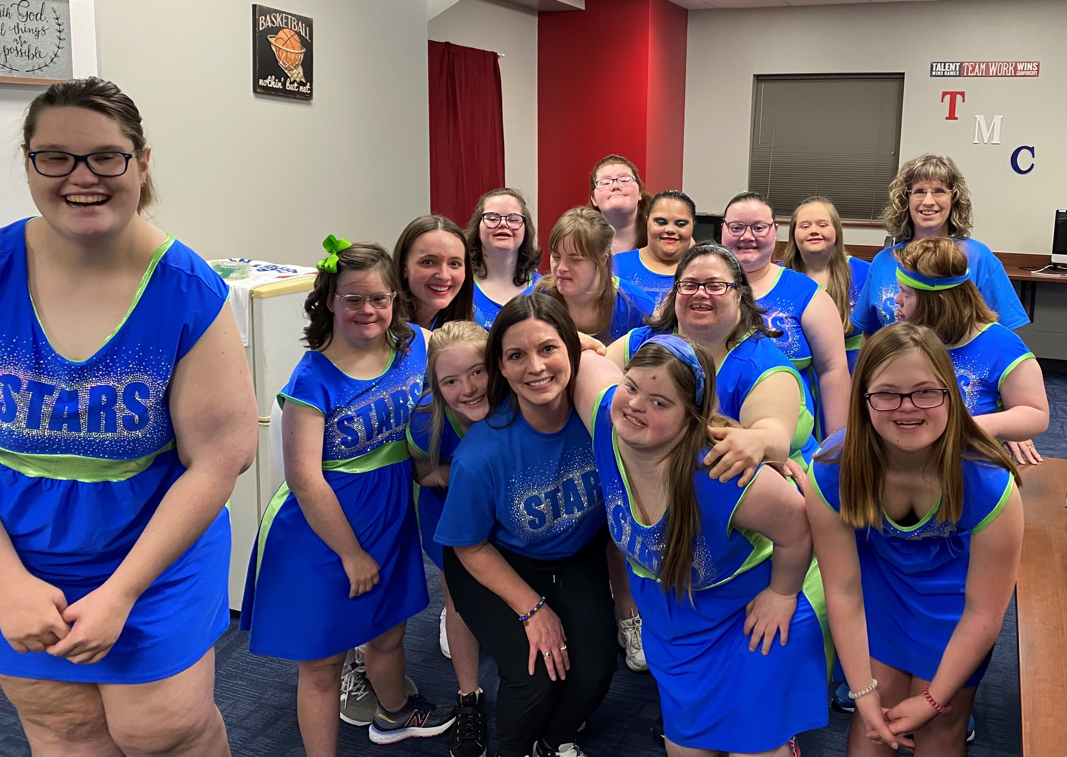 Green Country Shining Stars Cheer Squad