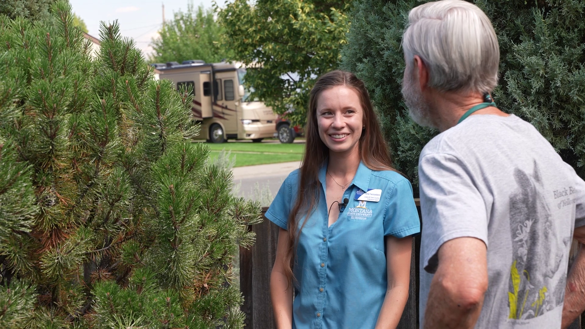 Montana State University agriculture extension agent in Lewis & Clark County