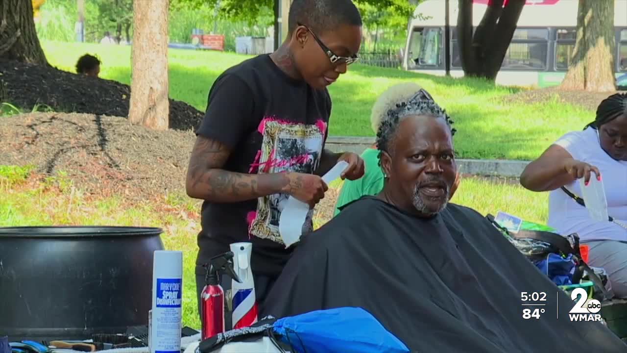 Baltimore Homeless Project offers more than just free lunch at 'Lunch On Us' event