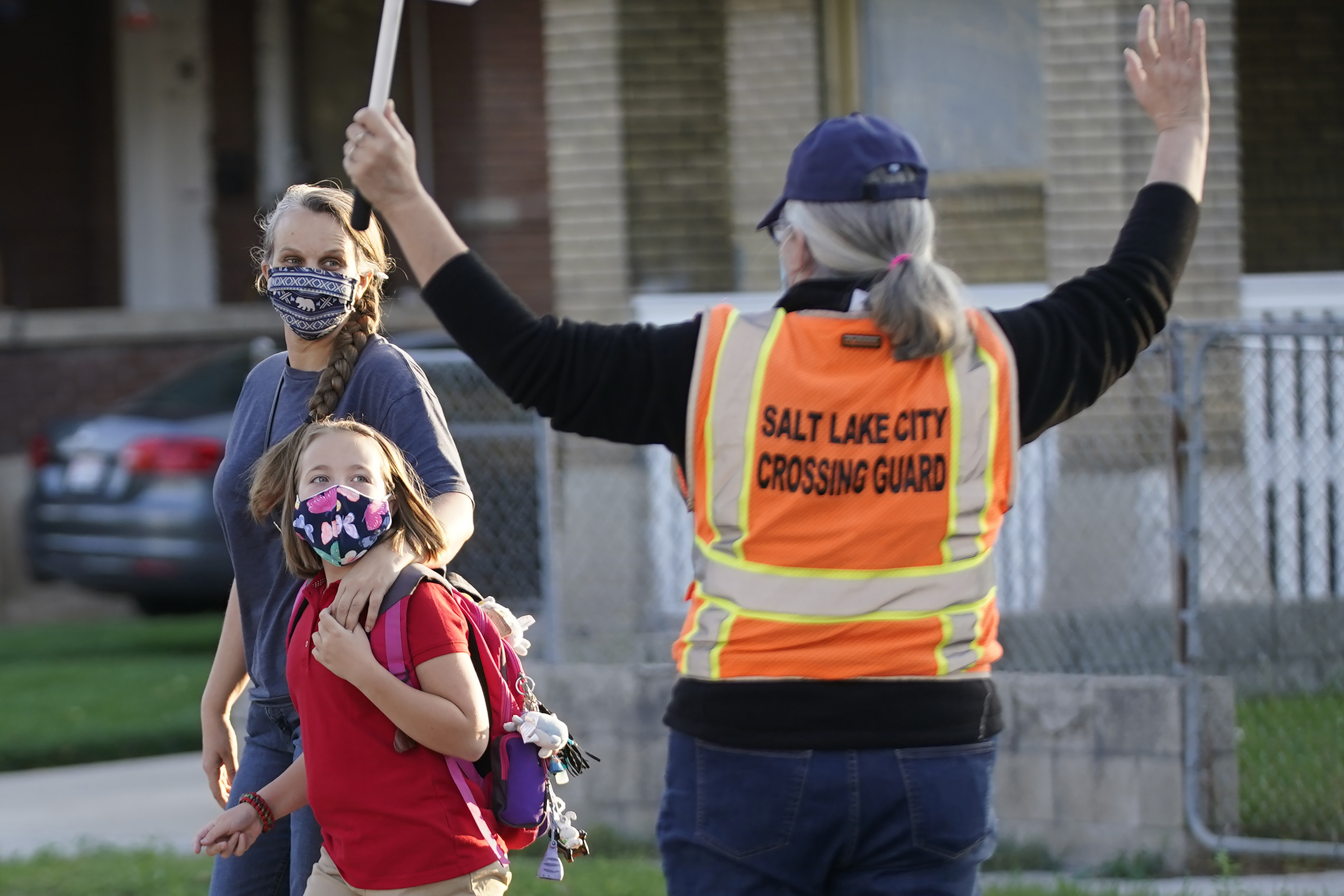 SLC masks in schools