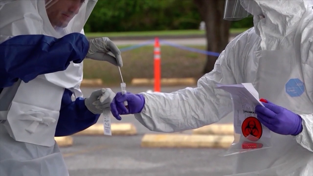 Swab test