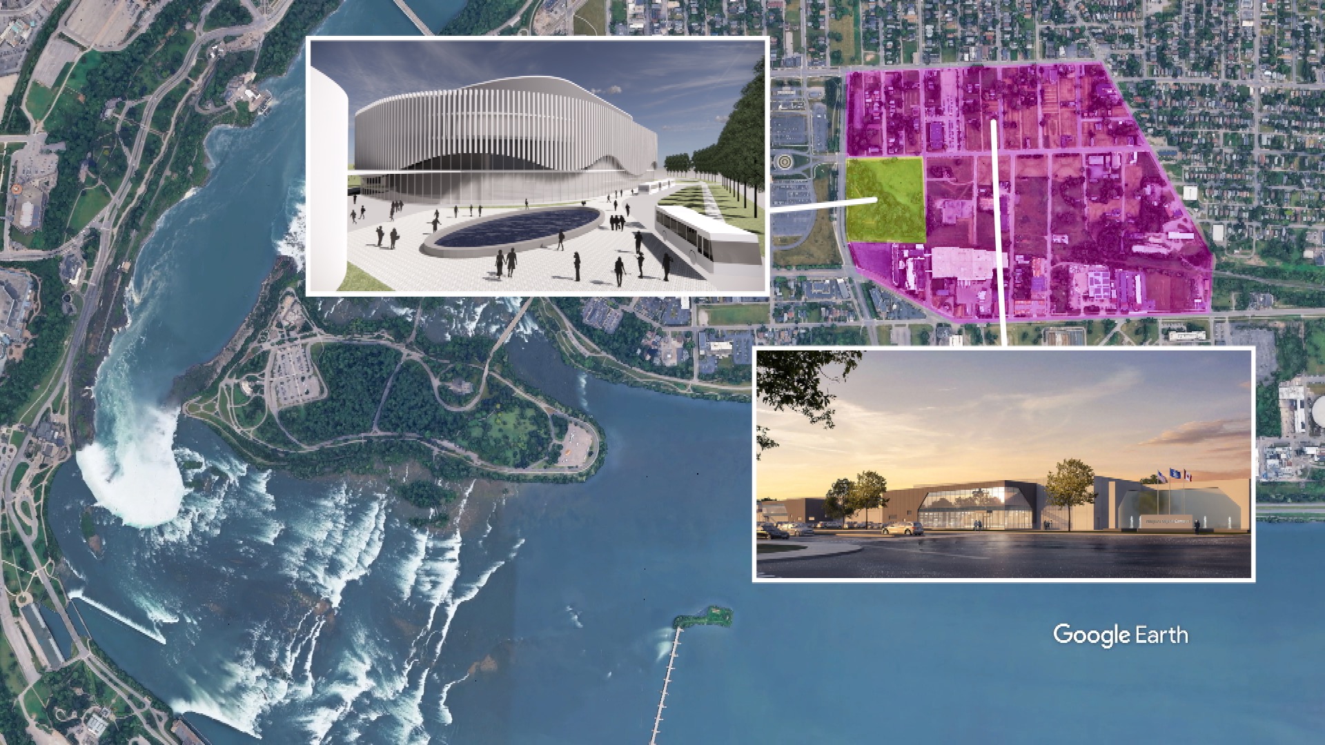 Niagara Falls completes land acquisition for $220M arena project; judge orders city payment