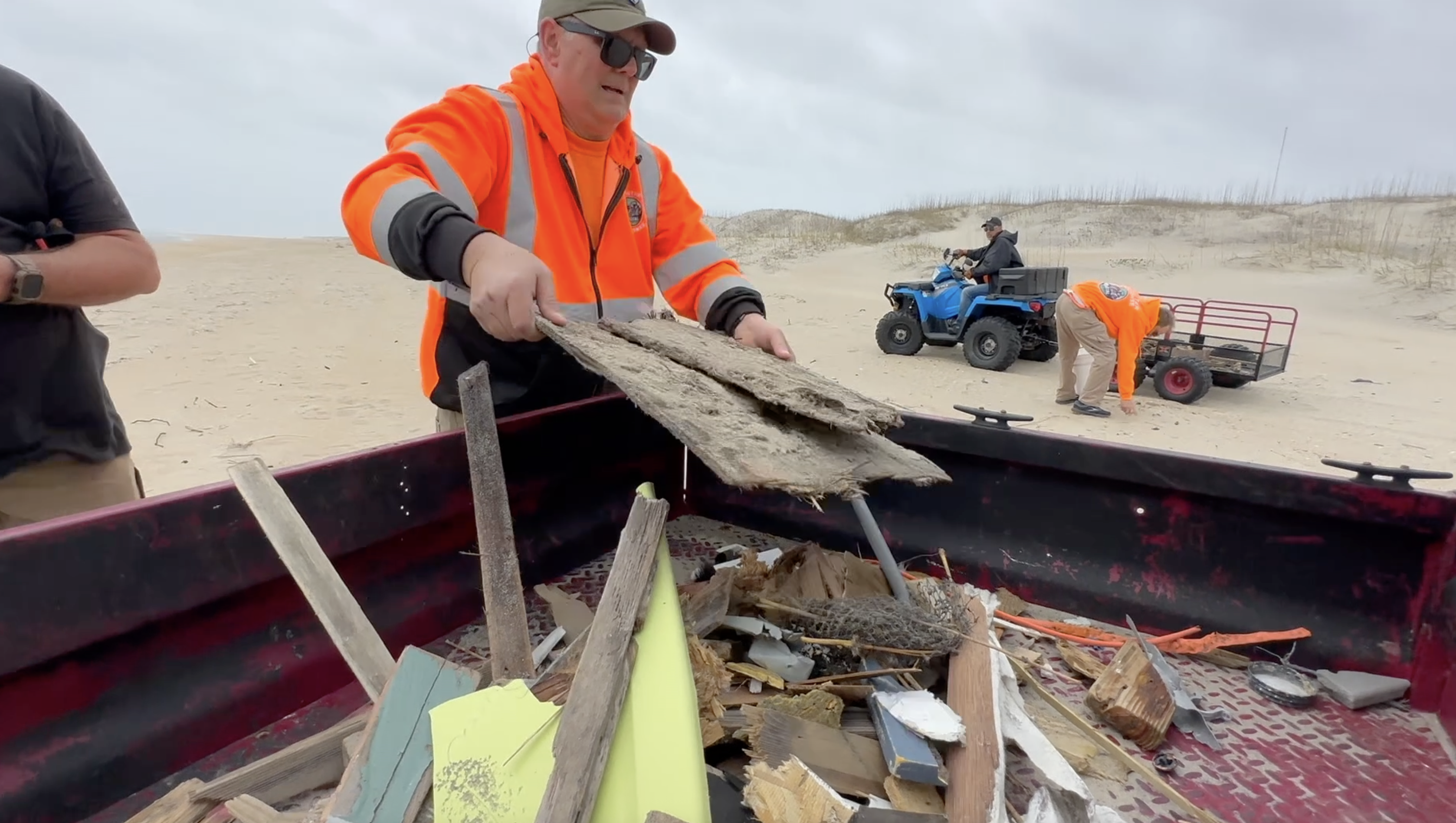 Coastal Recovery Buxton Cleanup