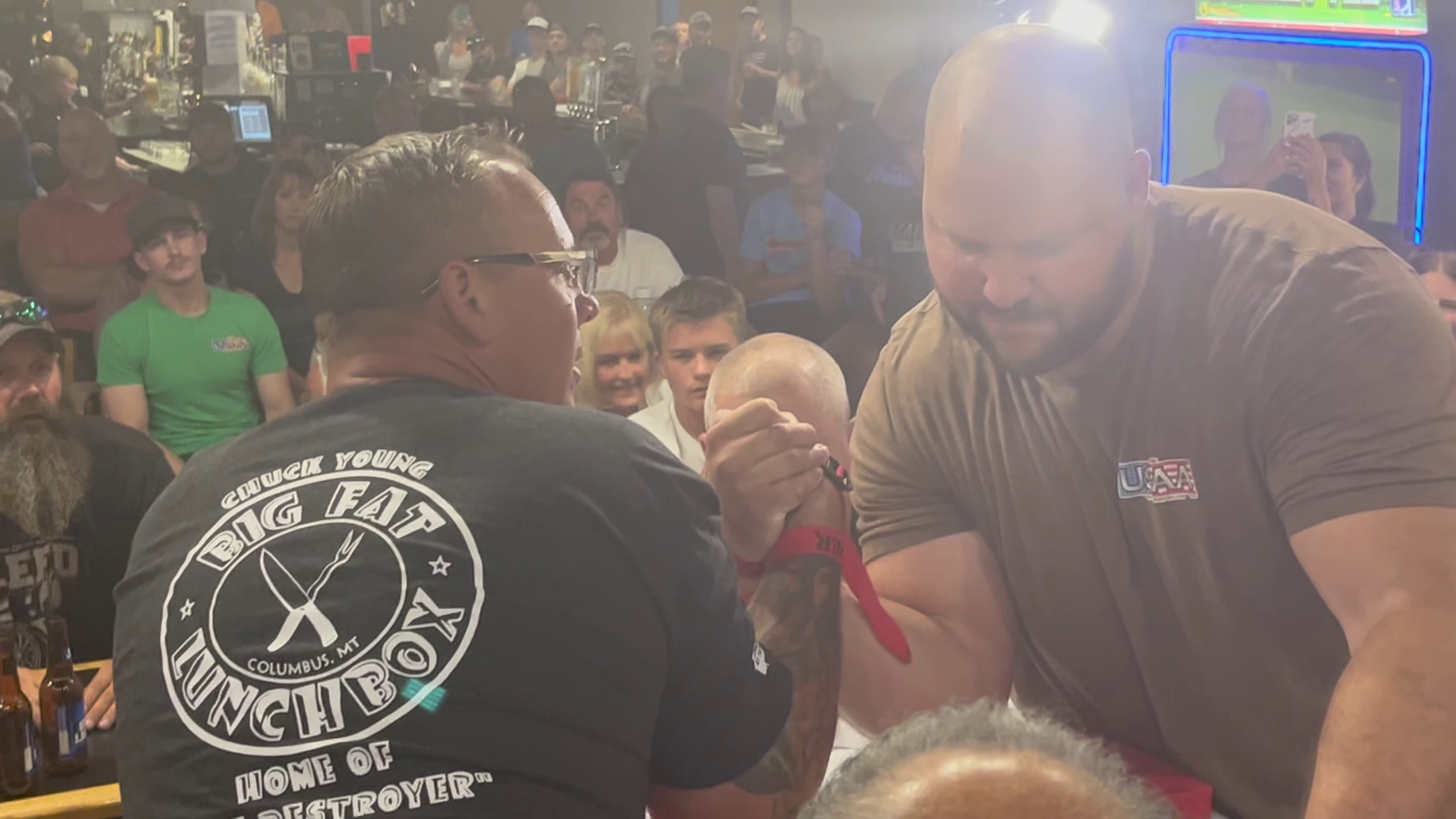 Arm-wrestlers compete in Great Falls